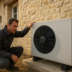Quelle puissance de pompe à chaleur air-eau choisir ?