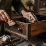 Rénover un meuble ancien sans le dénaturer : nettoyer, réparer et choisir la bonne finition