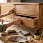 Rénover un meuble en bois sans le dénaturer : diagnostiquer, réparer et choisir la bonne finition