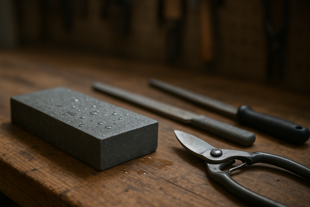 Affûter les outils de jardin : le guide pratique