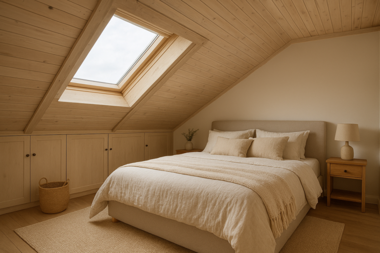 Aménager des combles sous pente : 15 idées et astuces