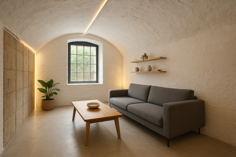 Aménager une cave en pièce habitable : le guide complet
