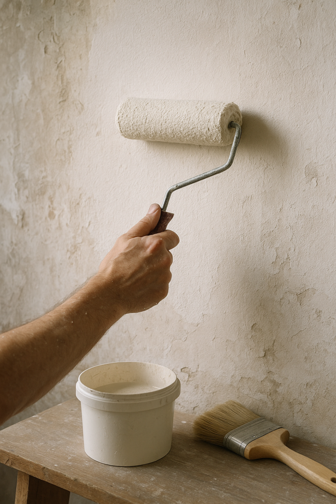 Peinture à la chaux mur intérieur : le tuto complet