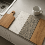 Bien choisir son plan de travail de cuisine : comparatif