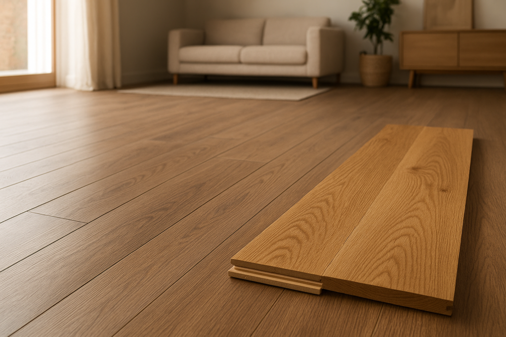 Carrelage imitation parquet ou parquet véritable : bien choisir