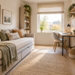 Une chambre d’amis confortable, pensée pour le quotidien et les séjours