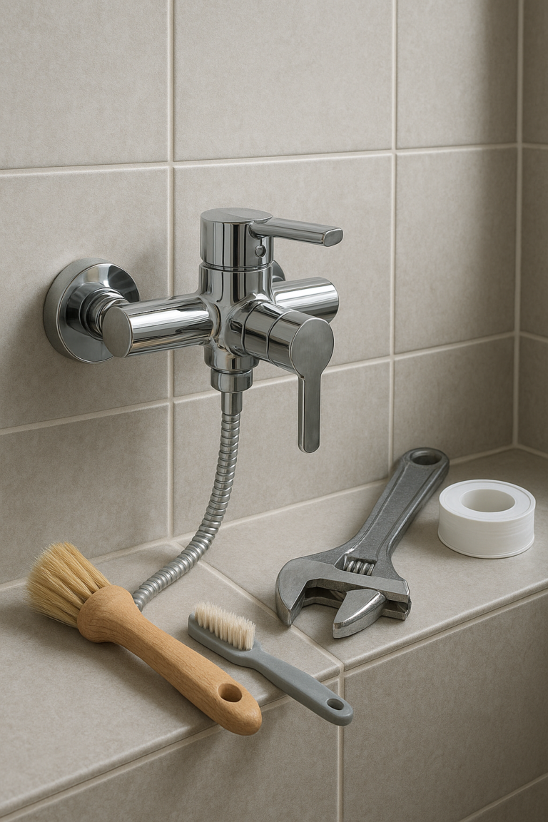 Changer le mitigeur de sa douche : guide pas à pas