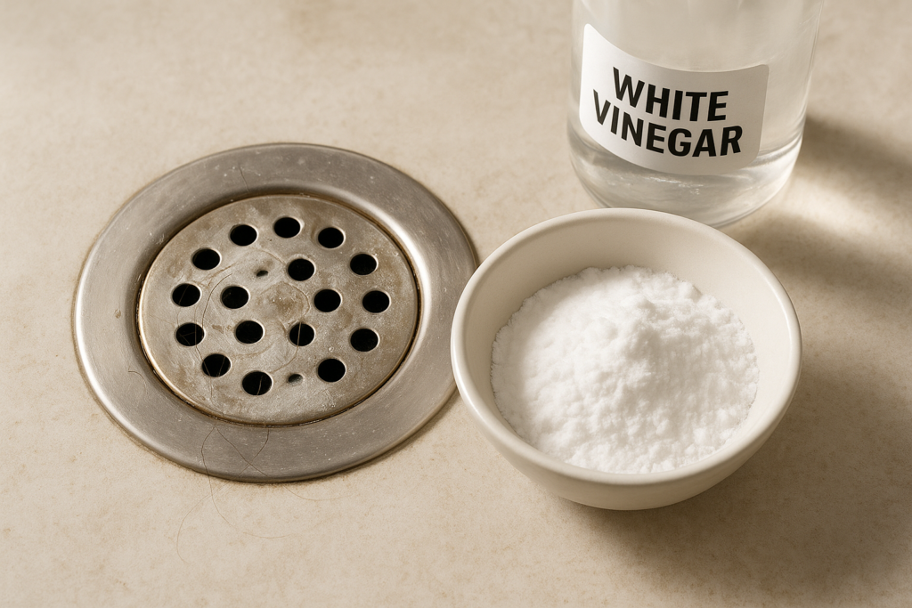 Déboucher une canalisation de douche naturellement : guide