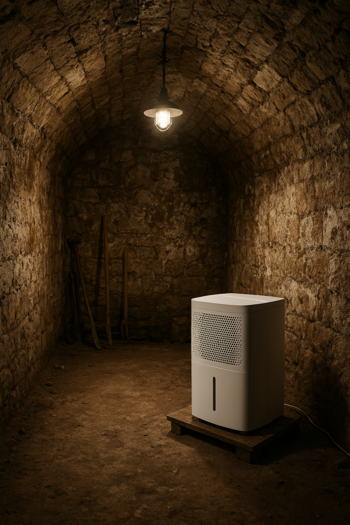 Déshumidificateur de cave : comment bien le choisir