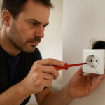 Prix installation prise électrique à domicile : tarifs 2026