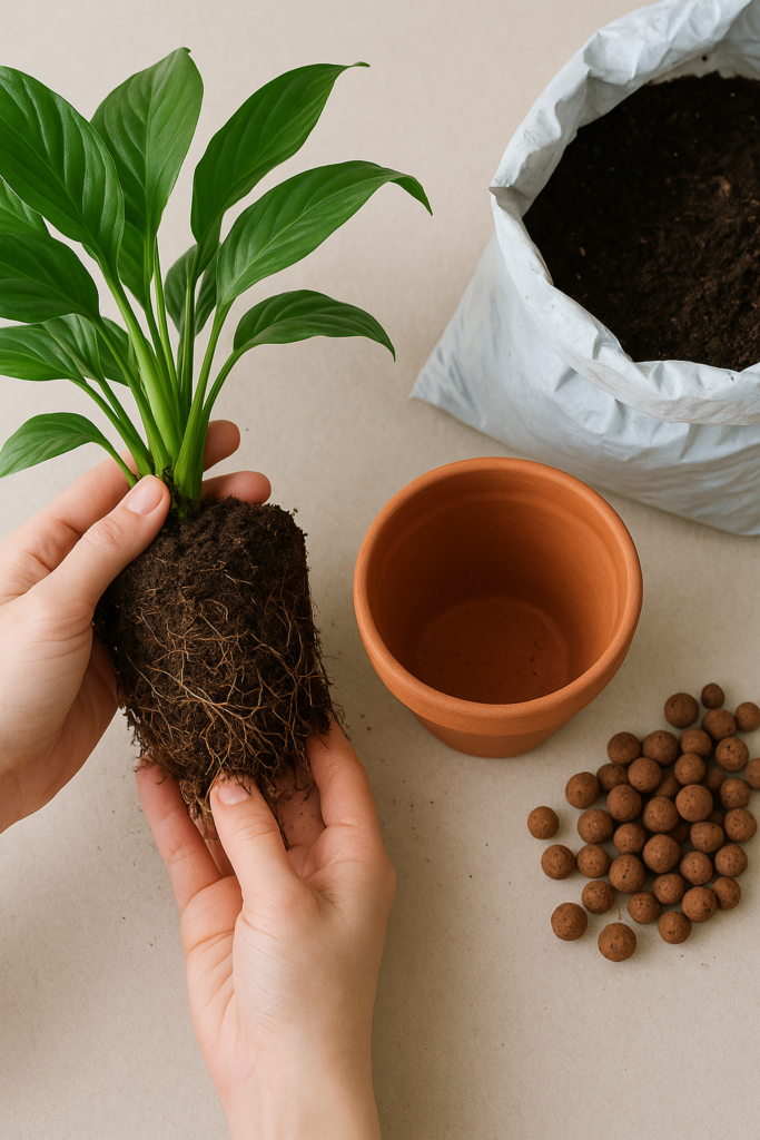 Quand rempoter les plantes d'intérieur ? Signes et méthode