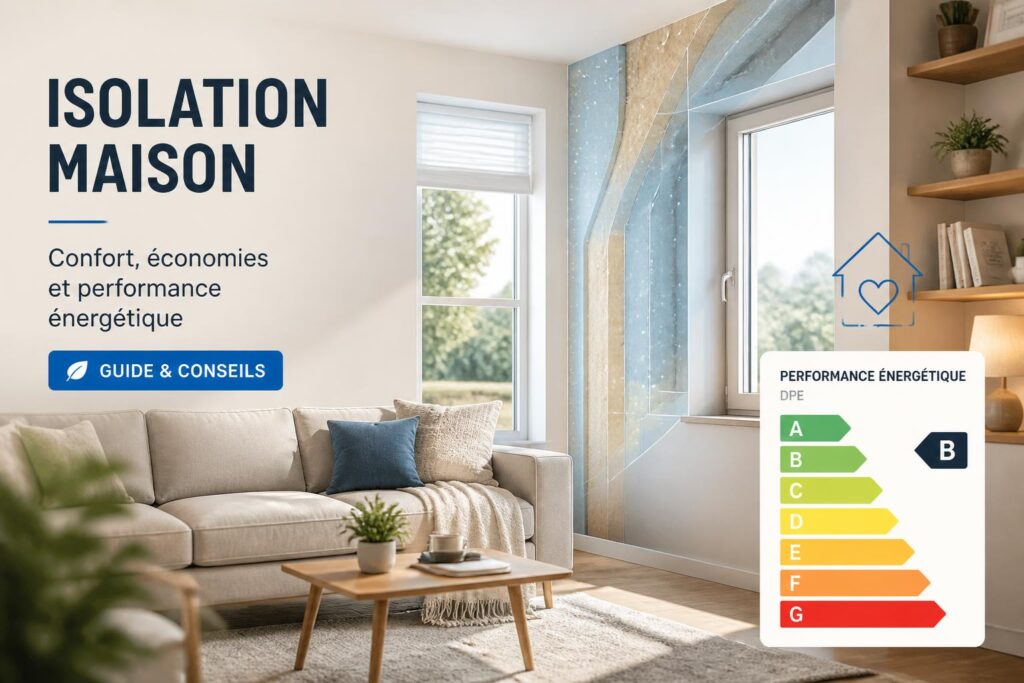 Rénovation intérieure : réduire les déperditions avant chauffage