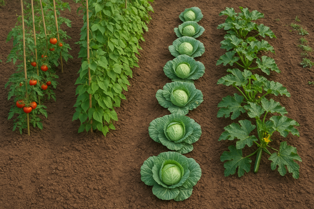 Rotation des cultures au potager : le plan sur 4 ans