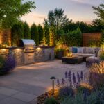 Quel sol, quel emplacement et quelles plantes pour un coin barbecue convivial ?