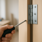 Porte intérieure qui ferme mal : réglages pas à pas