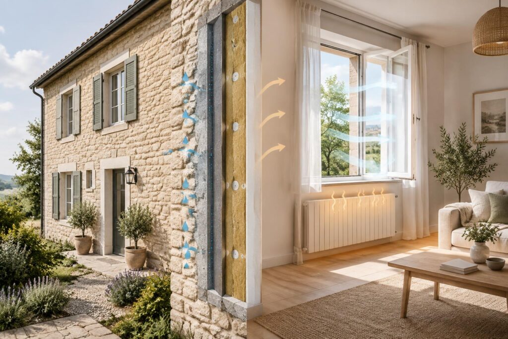 Rénovation maison ancienne : l’ordre des travaux clé
