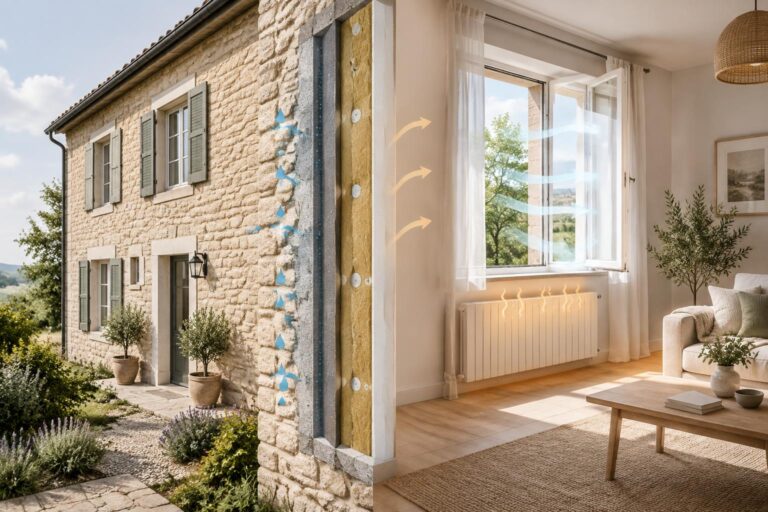 Rénover une maison ancienne : l’ordre des travaux qui protège le bâti et améliore le confort